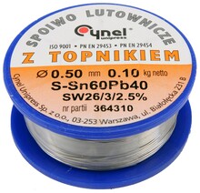 Jootetina Cynel 1 mm, 100 g