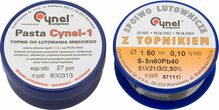 Jootekomplekt Cynel 44E732, jootetina 1,5 mm, 100 g, pasta 35 g