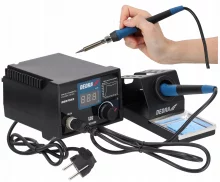 Jootmisjaam Dedra DED7543, 80 W, 200-480C, LCD, ESD
