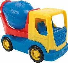Mänguasi betoonisegisti Wader Tech Truck 35313, erinevad värvid