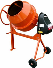 Betoonisegisti Altrad MK-165/BK, oranž