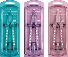 Joonestuskompass Faber-Castell Factory Sparkle