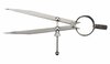 Lukksepa kompass Topex, 125 mm, 31C701
