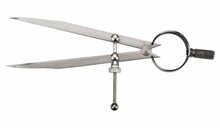 Lukksepa kompass Topex, 125 mm, 31C701