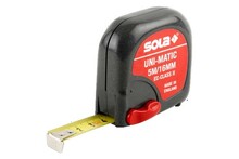 Mõõdulint Sola Uni-Matic, 3 m, 16 mm