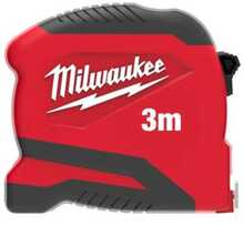 Mõõdulint Milwaukee Pro Compact, 3 m, 19 mm