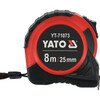 Mõõdulint Yato 71073, 8 m, 25 mm