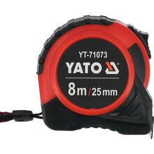 Mõõdulint Yato 71073, 8 m, 25 mm