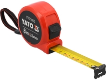 Mõõdulint Yato YT-71082, 8 m, 25 mm