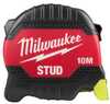 Mõõdulint Milwaukee Accessories Stud, 10 m, 33 mm