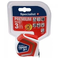 Mõõdulint Specialist+ Premium 3 m, 19 mm