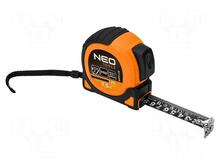 Mõõdulint NEO Super Black, 7,5 m, 25 mm