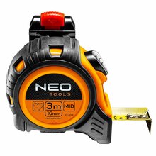 Mõõdulint Neo 67-203, 3 m, 16 mm