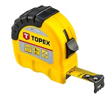 Mõõdulint Topex ShiftLock 8308-T, 8 m, 25 mm