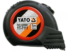 Mõõdulint Yato YT-7111, 5 m, 25 mm
