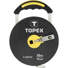 Mõõdulint Topex 28C533, 30 m, 13 mm