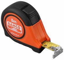 Mõõdulint Bahco MTB 8-25-M, 8 m, 25 mm