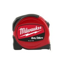 Mõõdulint Milwaukee Accessories Slimline 8 m, 25 mm