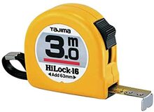 Mõõdulint Tajima Hi Lock 3 m, 16 mm