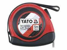 Mõõdulint Yato YT-7105, 5 m, 19 mm