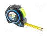 Mõõdulint Hogert HT4M401, 5 m, 19 mm