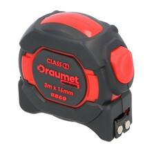 Mõõdulint Draumet Premium, 3 m, 16 mm
