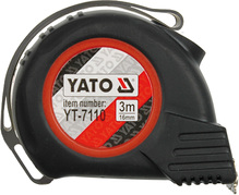 Mõõdulint Yato YT-7110, 3 m, 16 mm