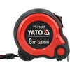 Mõõdulint Yato YT-71077, 8 m, 25 mm