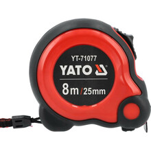 Mõõdulint Yato YT-71077, 8 m, 25 mm