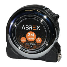 Mõõdulint Abrex 3 m, 16 mm