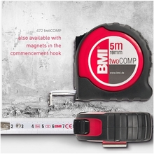 Mõõdulint BMI twoCOMP, 5 m, 19 mm