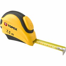 Mõõdulint Topex 27C387, 7,5 m, 25 mm