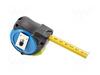 Mõõdulint Hogert HT4M407, 5 m, 25 mm