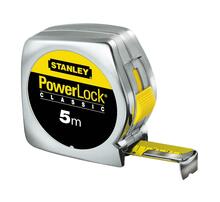 Mõõdulint Stanley Powerlock, 3 m, 12,7 mm