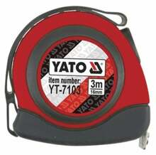 Mõõdulint Yato YT-7103, 3 m, 16 mm