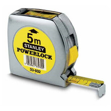 Mõõdulint Stanley PowerLock 0-33-932, 5 m, 19 mm