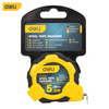 Mõõdulint Deli Tools EDL3796Y, 5 m, 19 mm, kollane