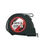 Mõõdulint Yato YT-7112, 8 m, 25 mm