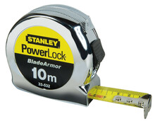 Mõõdulint Stanley 0-33-532 Micro Powerlock, 10 m, 25 mm