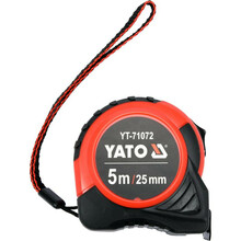 Mõõdulint Yato YT-71072, 5 m, 25 mm
