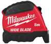 Mõõdulint Milwaukee Wide Blade, 8 m, 35 mm