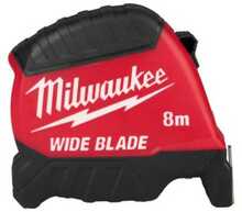 Mõõdulint Milwaukee Wide Blade, 8 m, 35 mm
