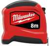 Mõõdulint Milwaukee Slim 4932498785, 8 m, 25 mm