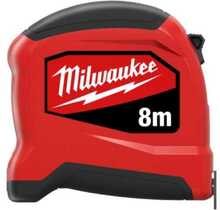 Mõõdulint Milwaukee Slim 4932498785, 8 m, 25 mm