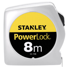 Mõõdulint Stanley Powerlock 0-33-198, 8 m, 25 mm
