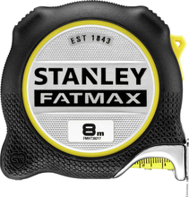 Mõõdulint Stanley Fatmax Xtreme FMHT38217-0, 8 m, 32 mm, must, kollane