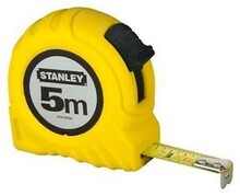 Mõõdulint Stanley MicroPowerLock, 5 m, 19 mm