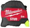 Mõõdulint Milwaukee Accessories Stud, 8 m, 33 mm