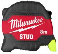 Mõõdulint Milwaukee Accessories Stud, 8 m, 33 mm