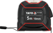 Mõõdulint Yato YT-71320, 5 m, 19 mm